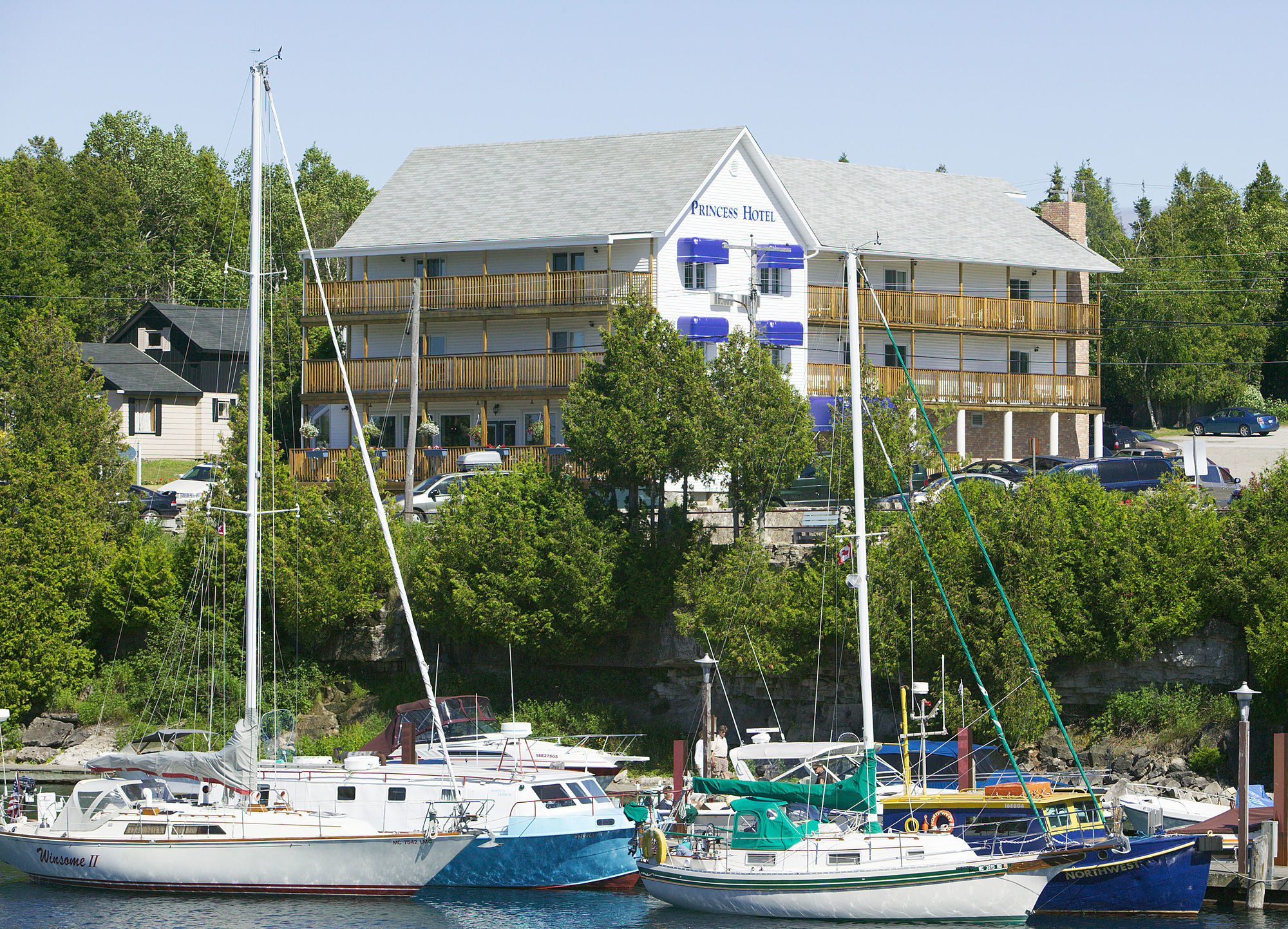 Tobermory Princess Hotel Kültér fotó